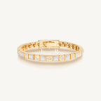 Miraculous Protection Multi Charm Mother of Pearl Bracelet - Che Cose Belle