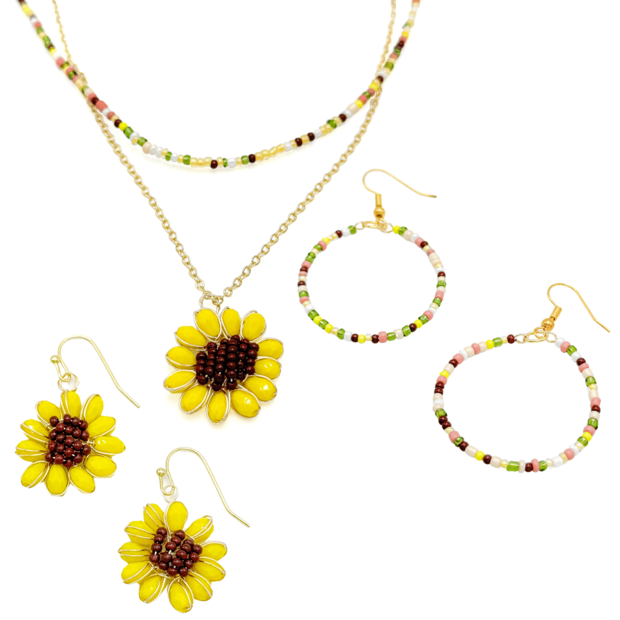 Mirasol necklace (Autumn edition) - Che Cose Belle