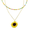 Mirasol necklace (Spring edition) - Che Cose Belle
