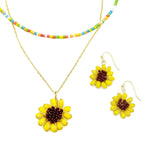 Mirasol necklace (Spring edition) - Che Cose Belle