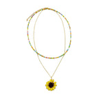 Mirasol necklace (Spring edition) - Che Cose Belle