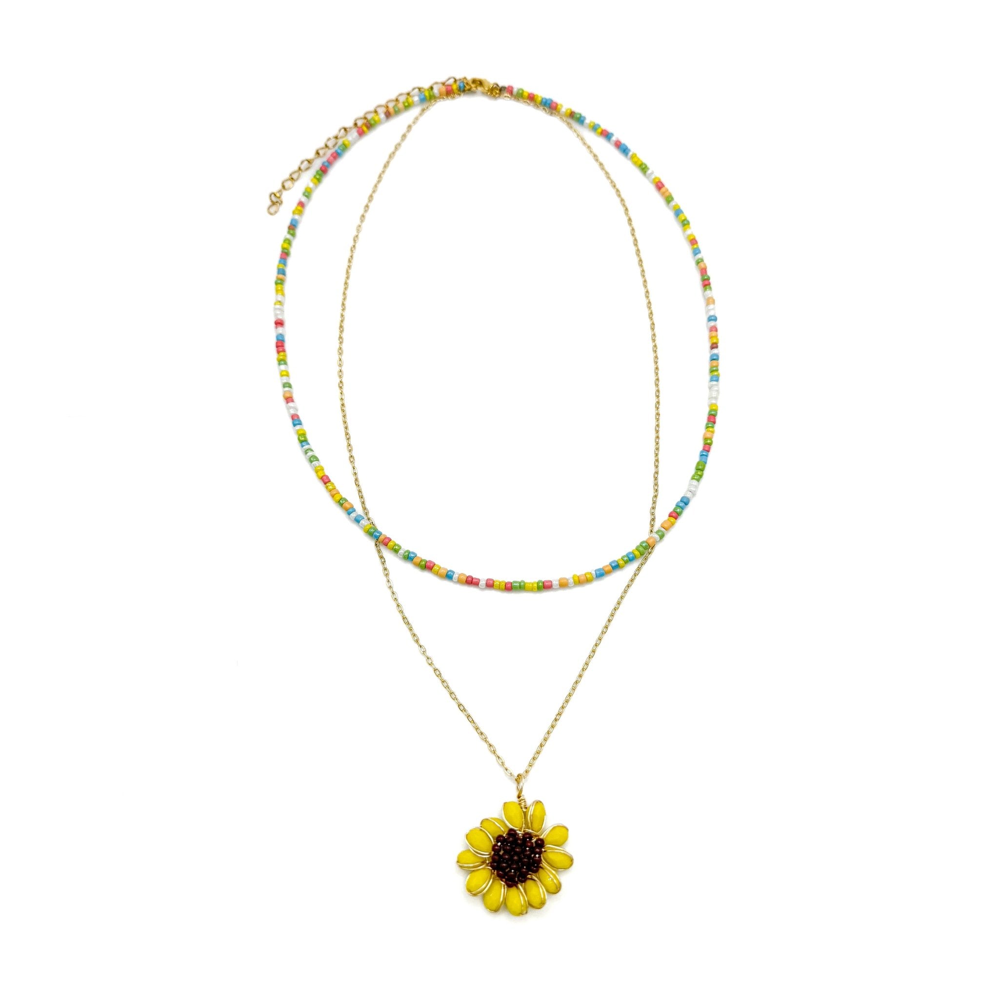 Mirasol necklace (Spring edition) - Che Cose Belle