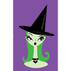 Hex Appeal Spooky Doll Brooch by Miss Fluff x Lipstick & Chrome