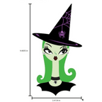Hex Appeal Spooky Doll Brooch by Miss Fluff x Lipstick & Chrome