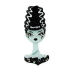 Mrs. Midnight Spooky Doll Brooch by Miss Fluff x Lipstick & Chrome