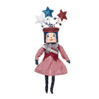 Miss Liberty Gathered Traditions Art Doll by Joe Spencer - Che Cose Belle