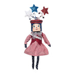 Mister Liberty Gathered Traditions Art Doll by Joe Spencer