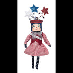 Mister Liberty Gathered Traditions Art Doll by Joe Spencer - Che Cose Belle