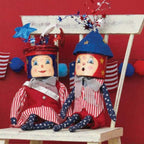 Mister Liberty Gathered Traditions Art Doll by Joe Spencer - Che Cose Belle
