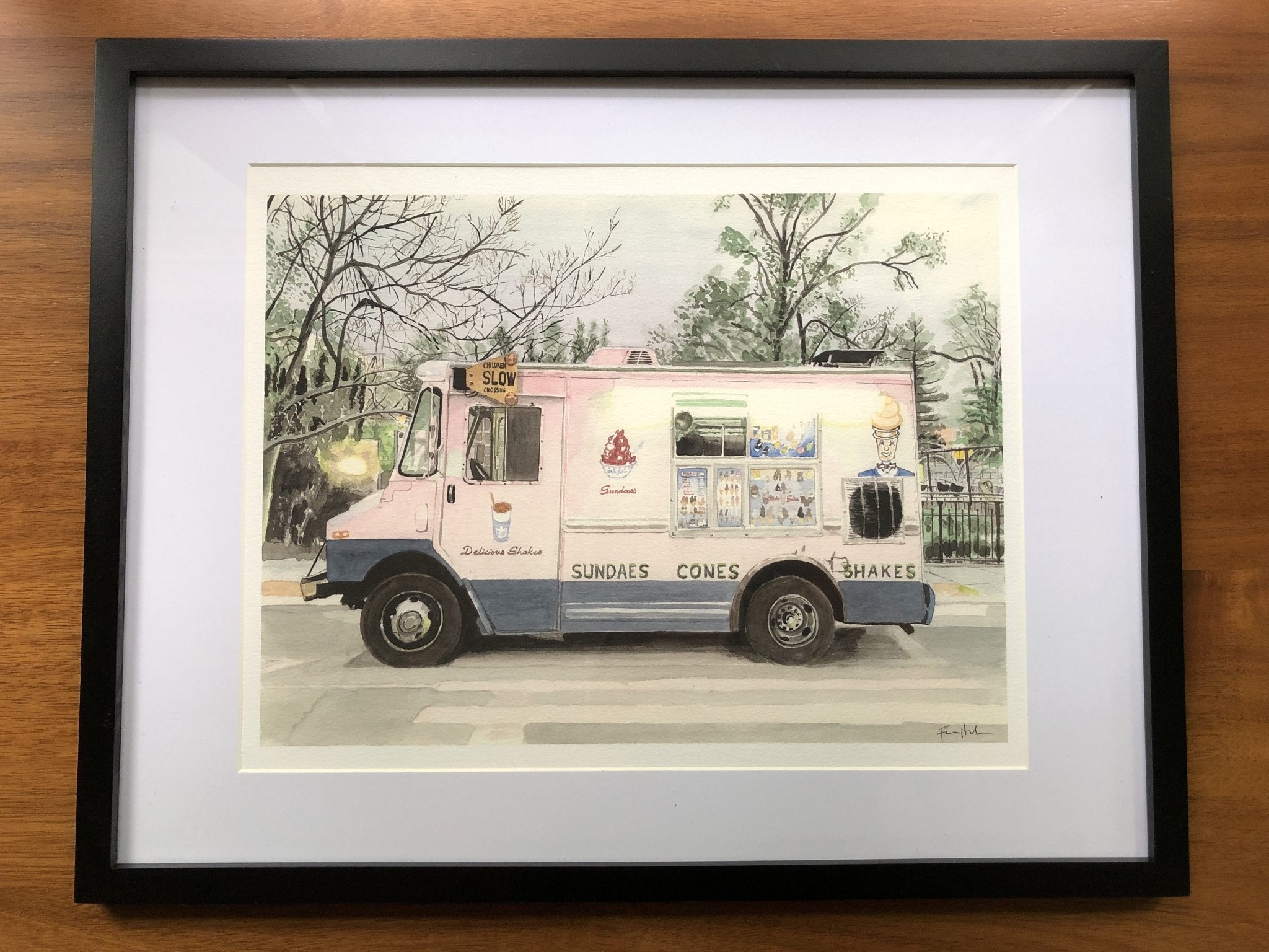 Mister Softee at Dusk, Street Scene - Che Cose Belle