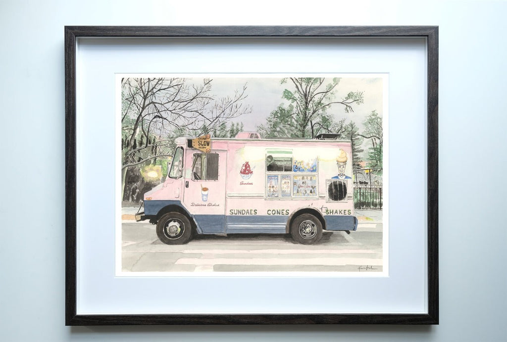 Mister Softee at Dusk, Street Scene - Che Cose Belle