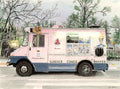 Mister Softee at Dusk, Street Scene - Che Cose Belle
