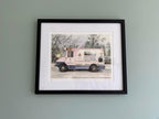 Mister Softee at Dusk, Street Scene - Che Cose Belle