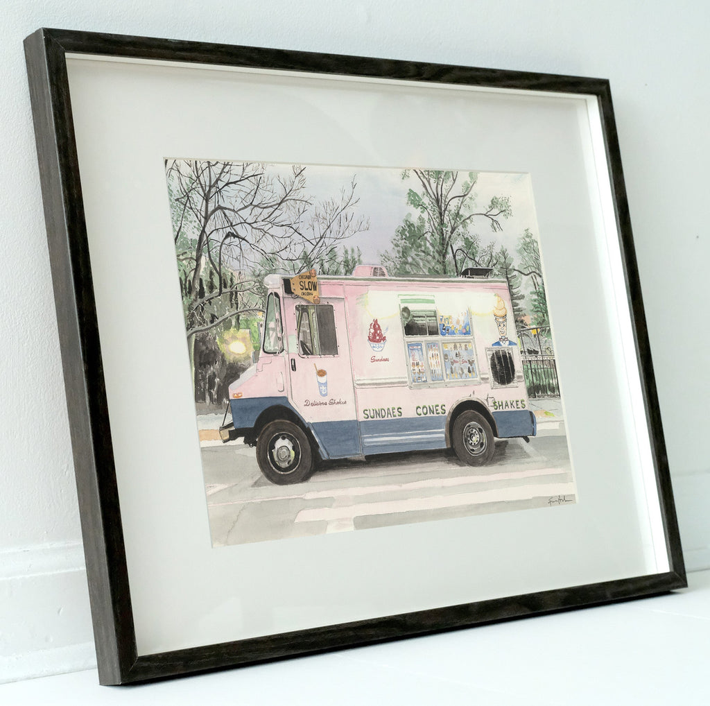 Mister Softee at Dusk, Street Scene - Che Cose Belle