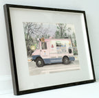Mister Softee at Dusk, Street Scene - Che Cose Belle