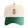 MISTLETOE ♡ holiday junkie x embroidered hat - Che Cose Belle