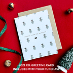 MISTLETOE ♡ holiday junkie x embroidered hat - Che Cose Belle