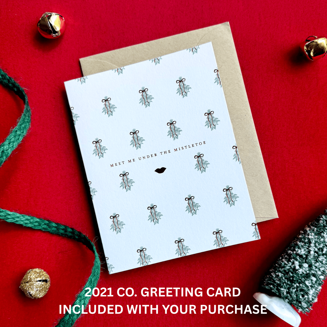 MISTLETOE ♡ holiday junkie x embroidered hat - Che Cose Belle
