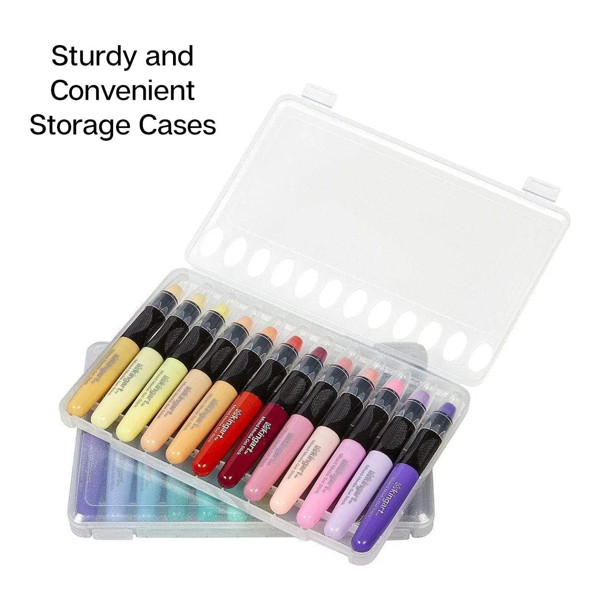 Mixed Media Gel Stick Crayons - 24 Pastel Colors - Che Cose Belle