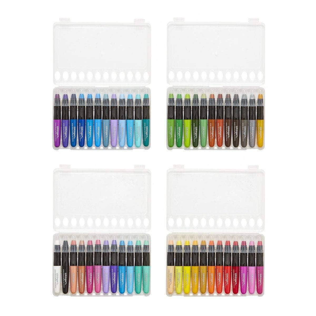 Mixed Media Gel Stick Crayons - 48 Colors - Che Cose Belle