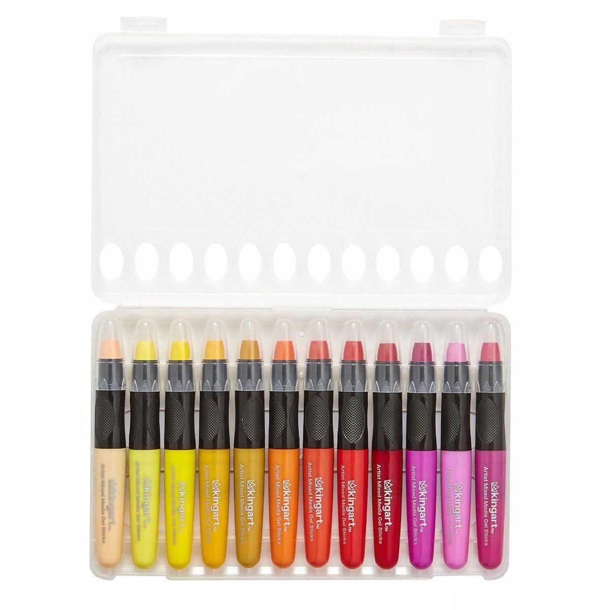 Mixed Media Gel Stick Crayons - 48 Colors - Che Cose Belle