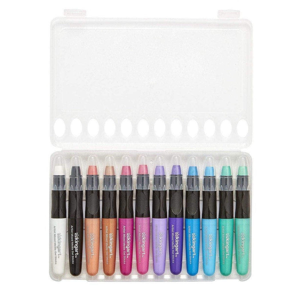 Mixed Media Gel Stick Crayons - 48 Colors - Che Cose Belle