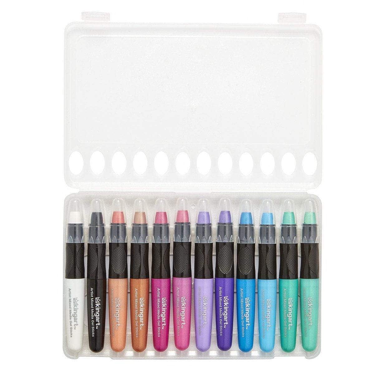 Mixed Media Gel Stick Crayons - 48 Colors - Che Cose Belle