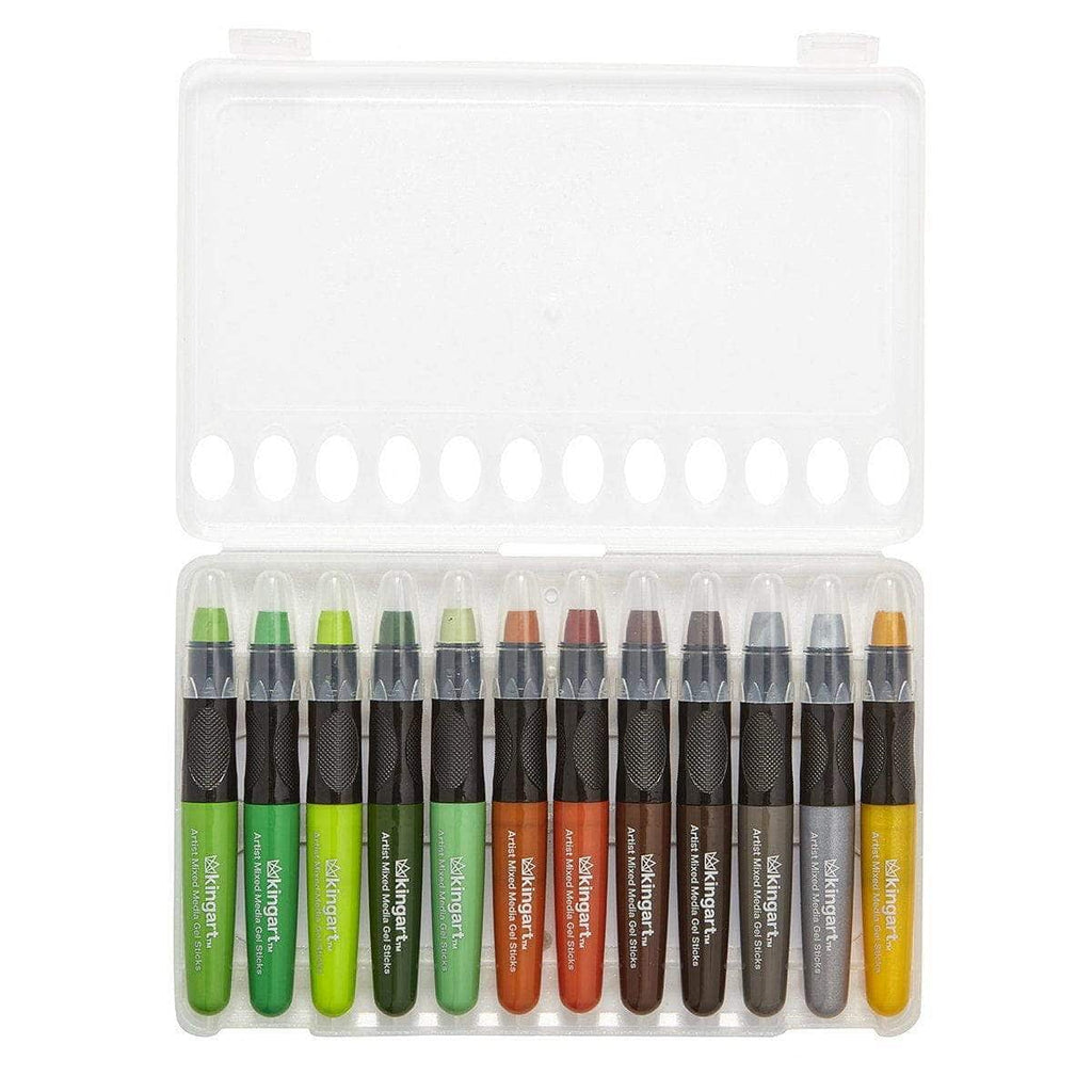 Mixed Media Gel Stick Crayons - 48 Colors - Che Cose Belle