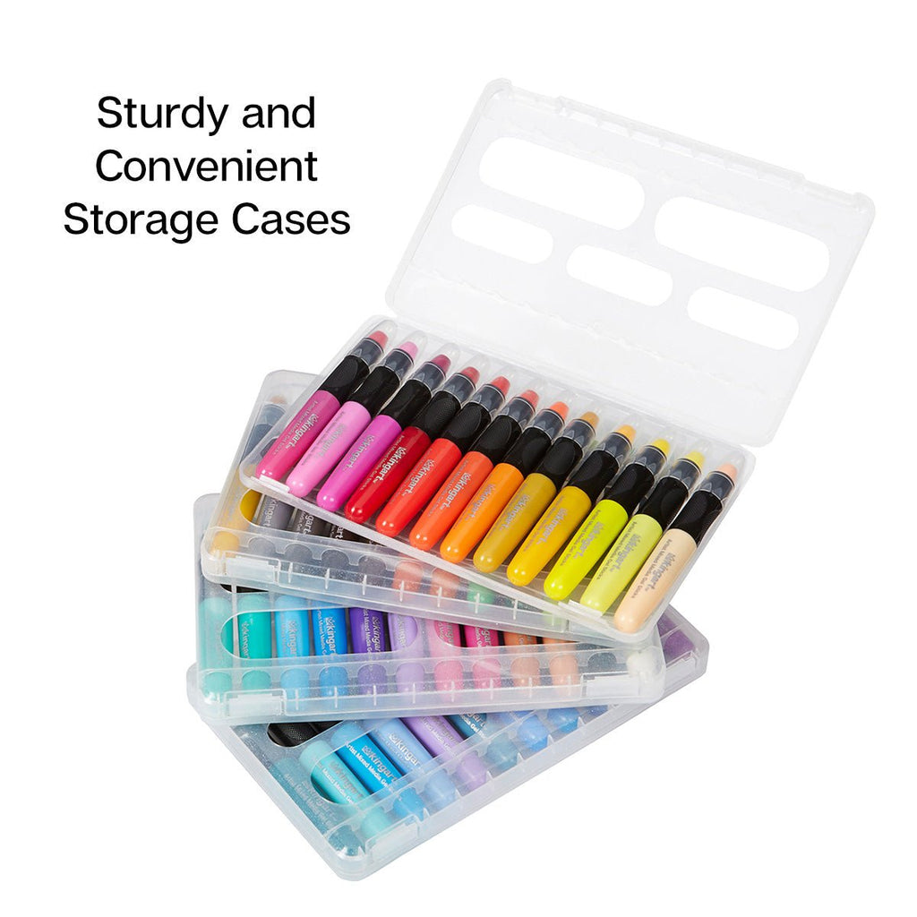 Mixed Media Gel Stick Crayons - 72 Colors - Che Cose Belle