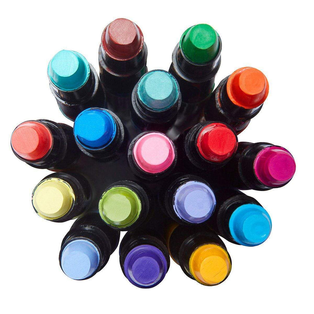 Mixed Media Gel Stick Crayons - 72 Colors - Che Cose Belle