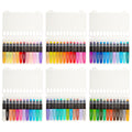 Mixed Media Gel Stick Crayons - 72 Colors - Che Cose Belle