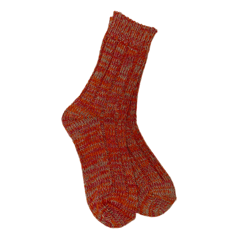 Mixed Yarn Boot Socks WMIX MMIX - Che Cose Belle