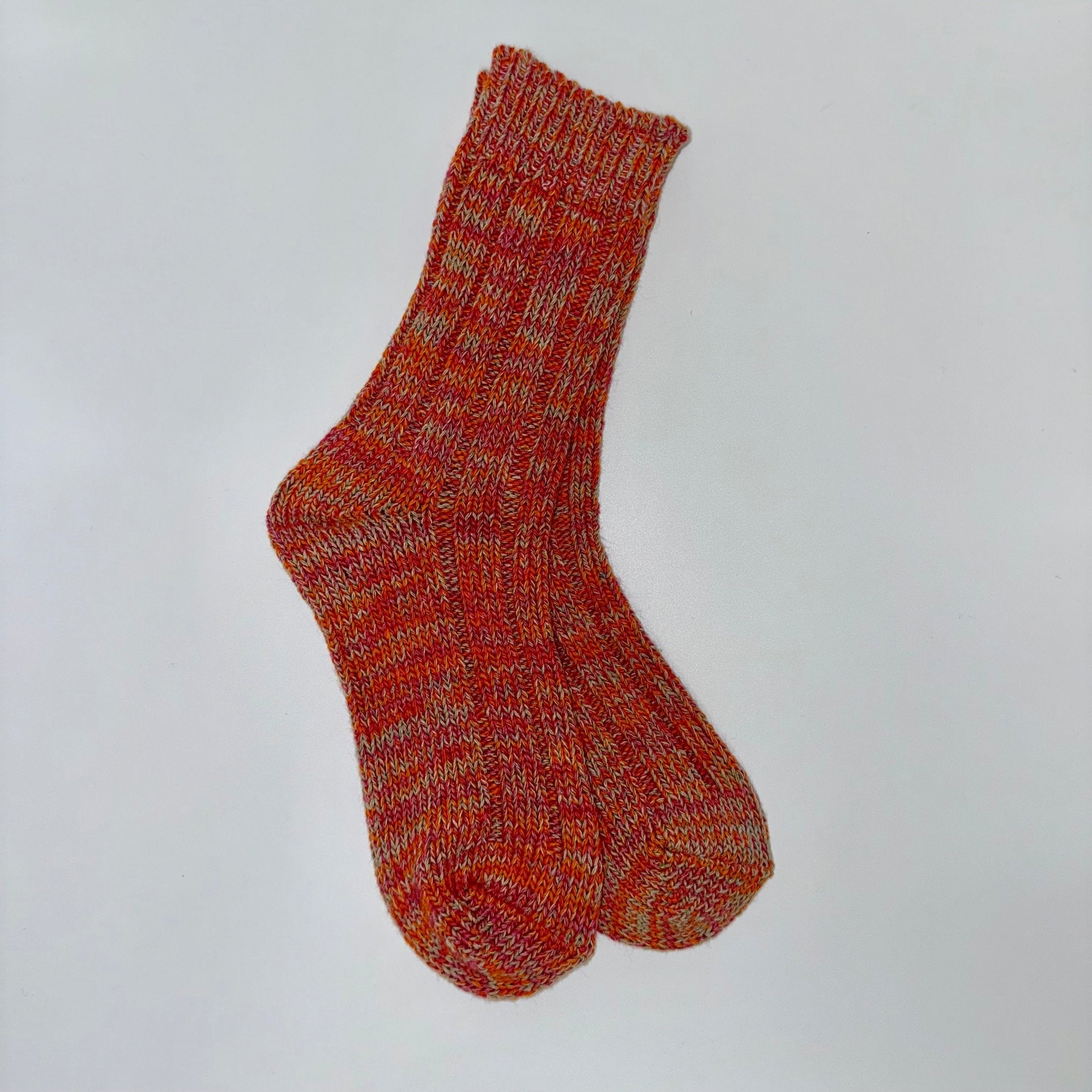 Mixed Yarn Boot Socks WMIX MMIX - Che Cose Belle