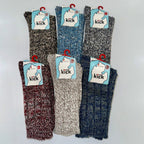 Mixed Yarn Boot Socks WMIX MMIX - Che Cose Belle