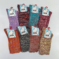 Mixed Yarn Boot Socks WMIX MMIX - Che Cose Belle