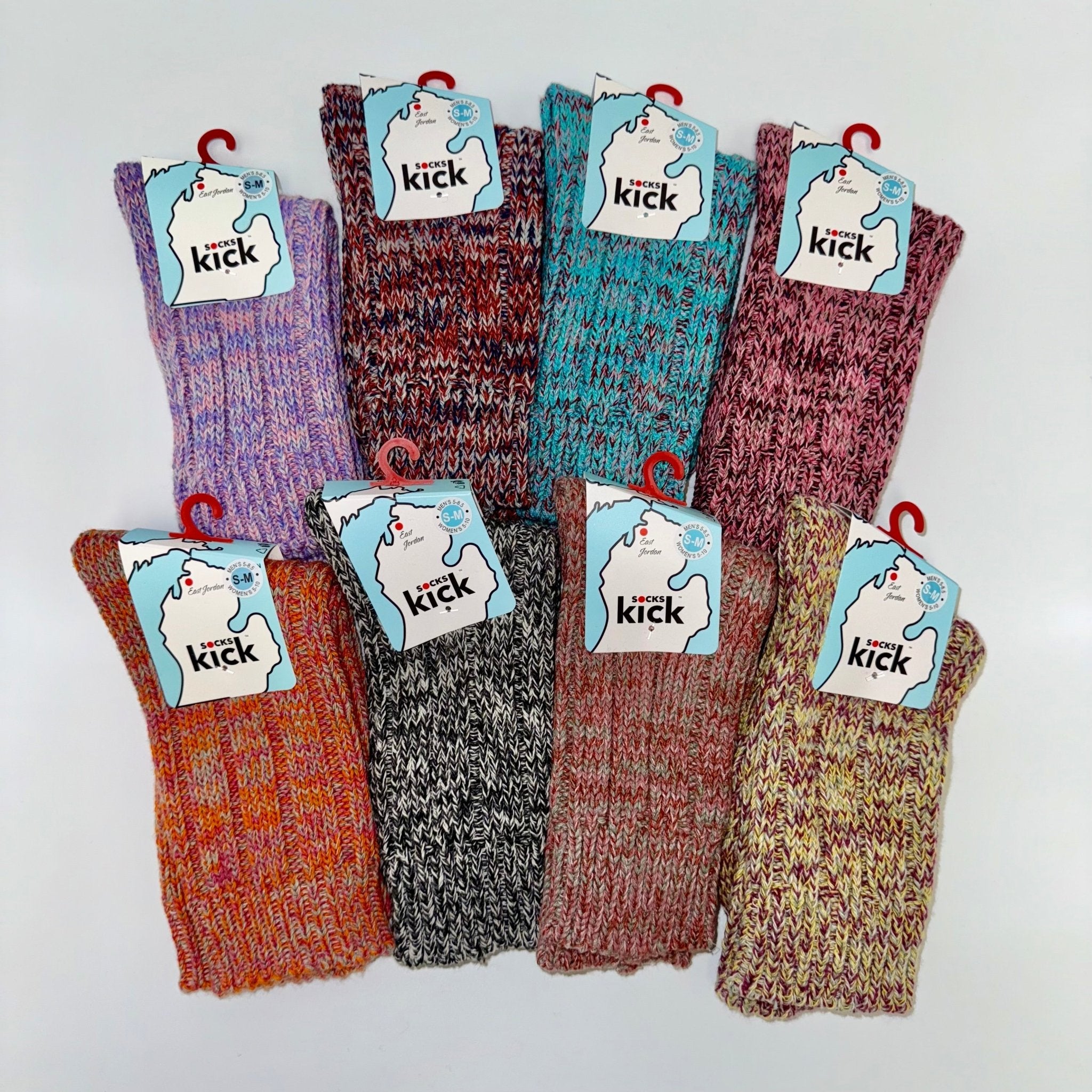 Mixed Yarn Boot Socks WMIX MMIX - Che Cose Belle