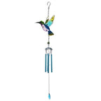 Mobile Hanging Wind Chimes Yard Garden Beauty Peacock Design Large Hanging Home Decor Pendant Outdoor Ornament For Home Garden Decoration Room Decor - Che Cose Belle