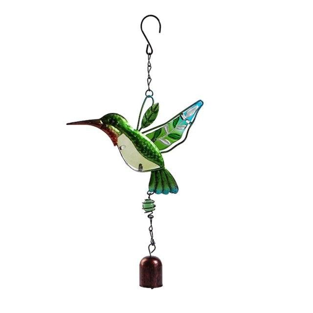 Mobile Hanging Wind Chimes Yard Garden Beauty Peacock Design Large Hanging Home Decor Pendant Outdoor Ornament For Home Garden Decoration Room Decor - Che Cose Belle