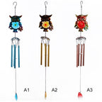 Mobile Hanging Wind Chimes Yard Garden Beauty Peacock Design Large Hanging Home Decor Pendant Outdoor Ornament For Home Garden Decoration Room Decor - Che Cose Belle