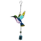 Mobile Hanging Wind Chimes Yard Garden Beauty Peacock Design Large Hanging Home Decor Pendant Outdoor Ornament For Home Garden Decoration Room Decor - Che Cose Belle