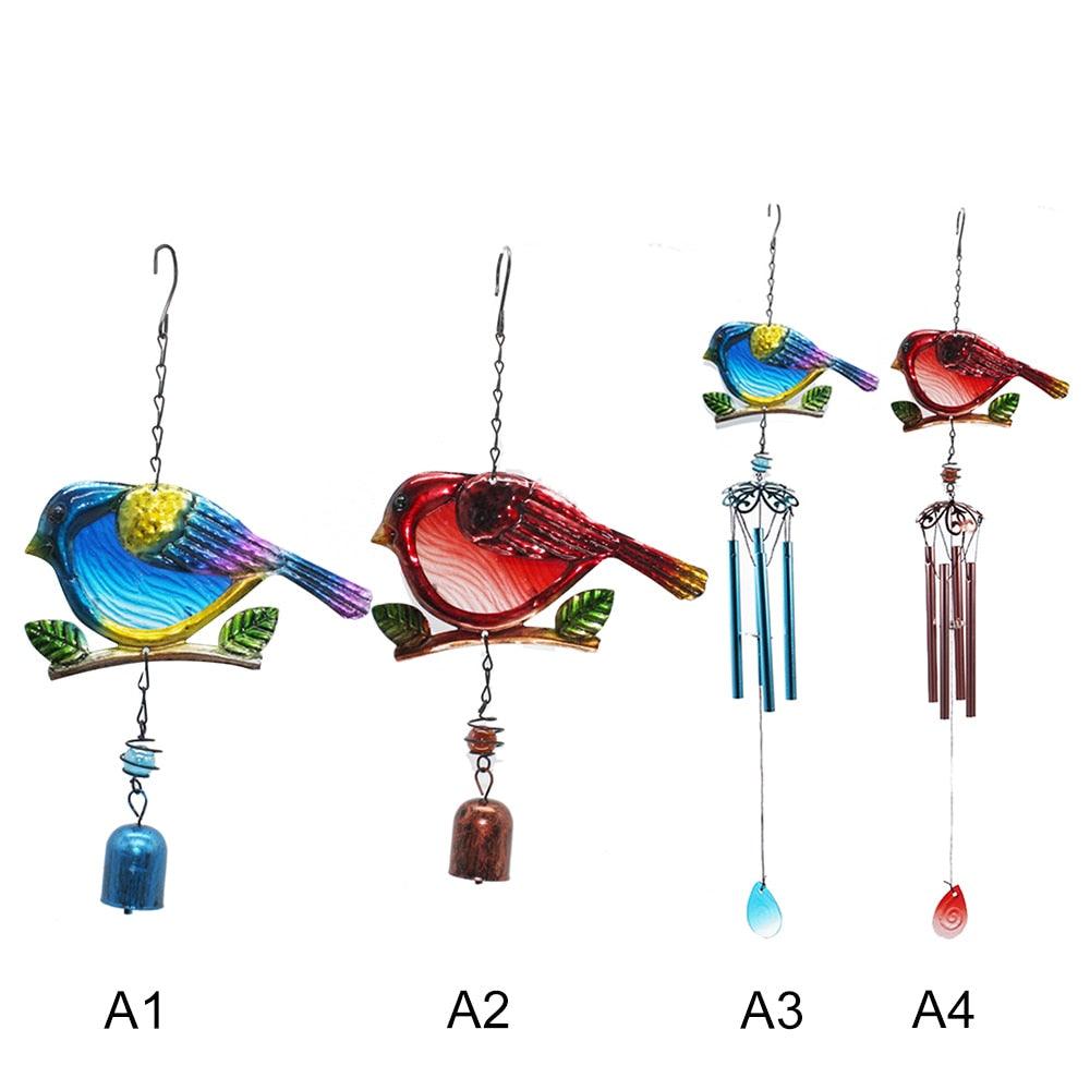 Mobile Hanging Wind Chimes Yard Garden Beauty Peacock Design Large Hanging Home Decor Pendant Outdoor Ornament For Home Garden Decoration Room Decor - Che Cose Belle