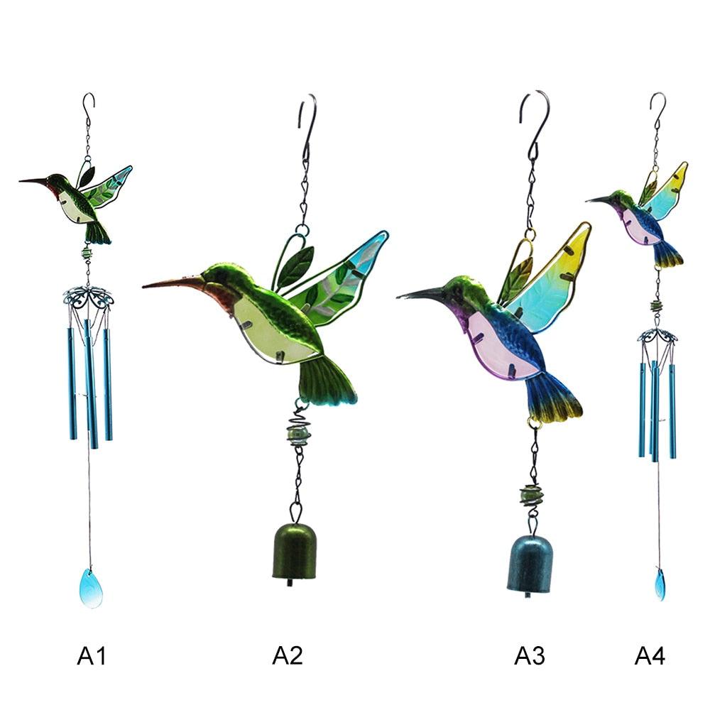Mobile Hanging Wind Chimes Yard Garden Beauty Peacock Design Large Hanging Home Decor Pendant Outdoor Ornament For Home Garden Decoration Room Decor - Che Cose Belle