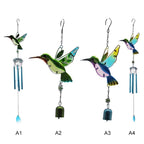 Mobile Hanging Wind Chimes Yard Garden Beauty Peacock Design Large Hanging Home Decor Pendant Outdoor Ornament For Home Garden Decoration Room Decor - Che Cose Belle