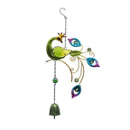 Mobile Hanging Wind Chimes Yard Garden Beauty Peacock Design Large Hanging Home Decor Pendant Outdoor Ornament For Home Garden Decoration Room Decor - Che Cose Belle