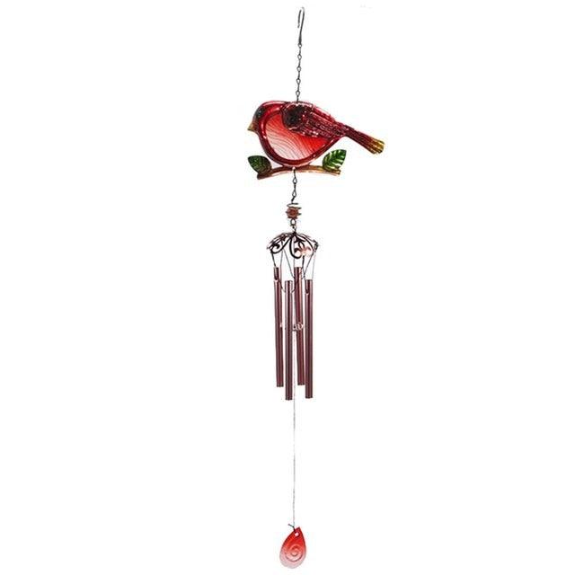 Mobile Hanging Wind Chimes Yard Garden Beauty Peacock Design Large Hanging Home Decor Pendant Outdoor Ornament For Home Garden Decoration Room Decor - Che Cose Belle