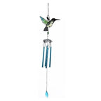 Mobile Hanging Wind Chimes Yard Garden Beauty Peacock Design Large Hanging Home Decor Pendant Outdoor Ornament For Home Garden Decoration Room Decor - Che Cose Belle