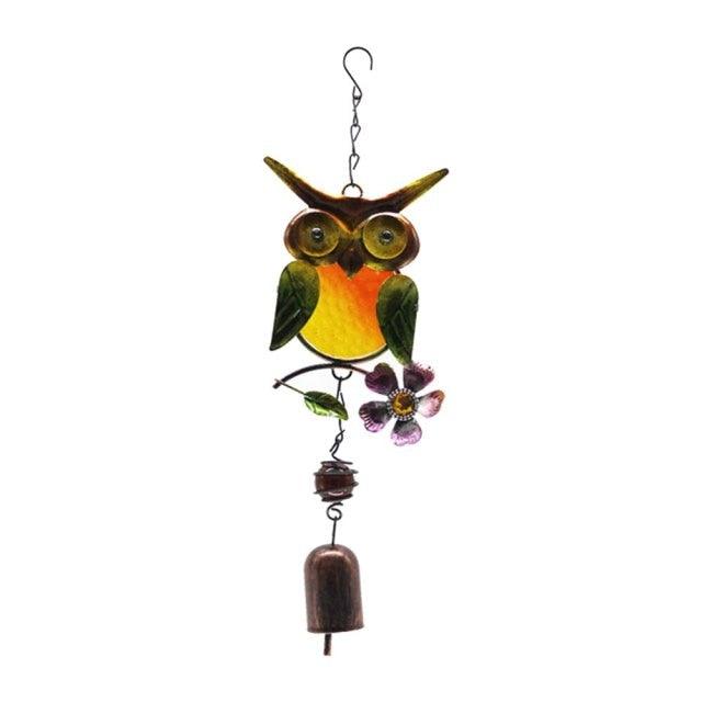 Mobile Hanging Wind Chimes Yard Garden Beauty Peacock Design Large Hanging Home Decor Pendant Outdoor Ornament For Home Garden Decoration Room Decor - Che Cose Belle