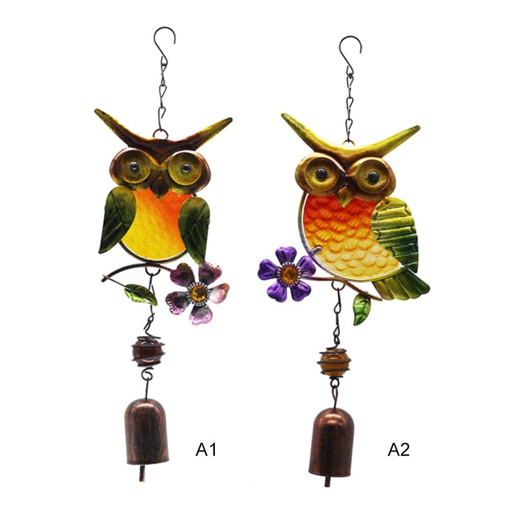 Mobile Hanging Wind Chimes Yard Garden Beauty Peacock Design Large Hanging Home Decor Pendant Outdoor Ornament For Home Garden Decoration Room Decor - Che Cose Belle