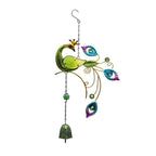 Mobile Hanging Wind Chimes Yard Garden Beauty Peacock Design Large Hanging Home Decor Pendant Outdoor Ornament For Home Garden Decoration Room Decor