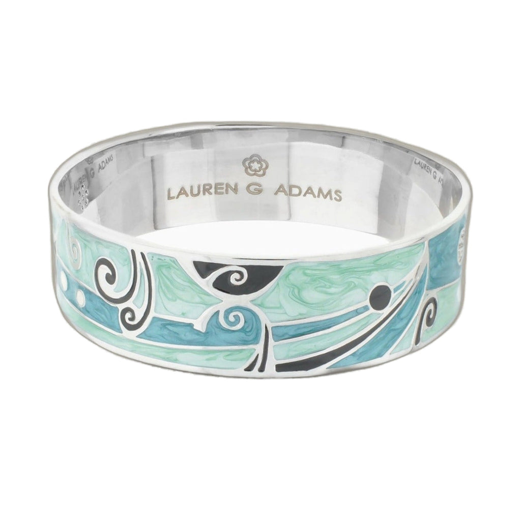 Modern Art Bangle